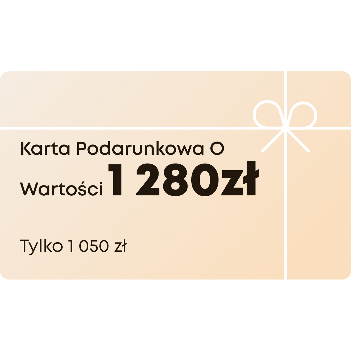 Giftcard (1280PLN)