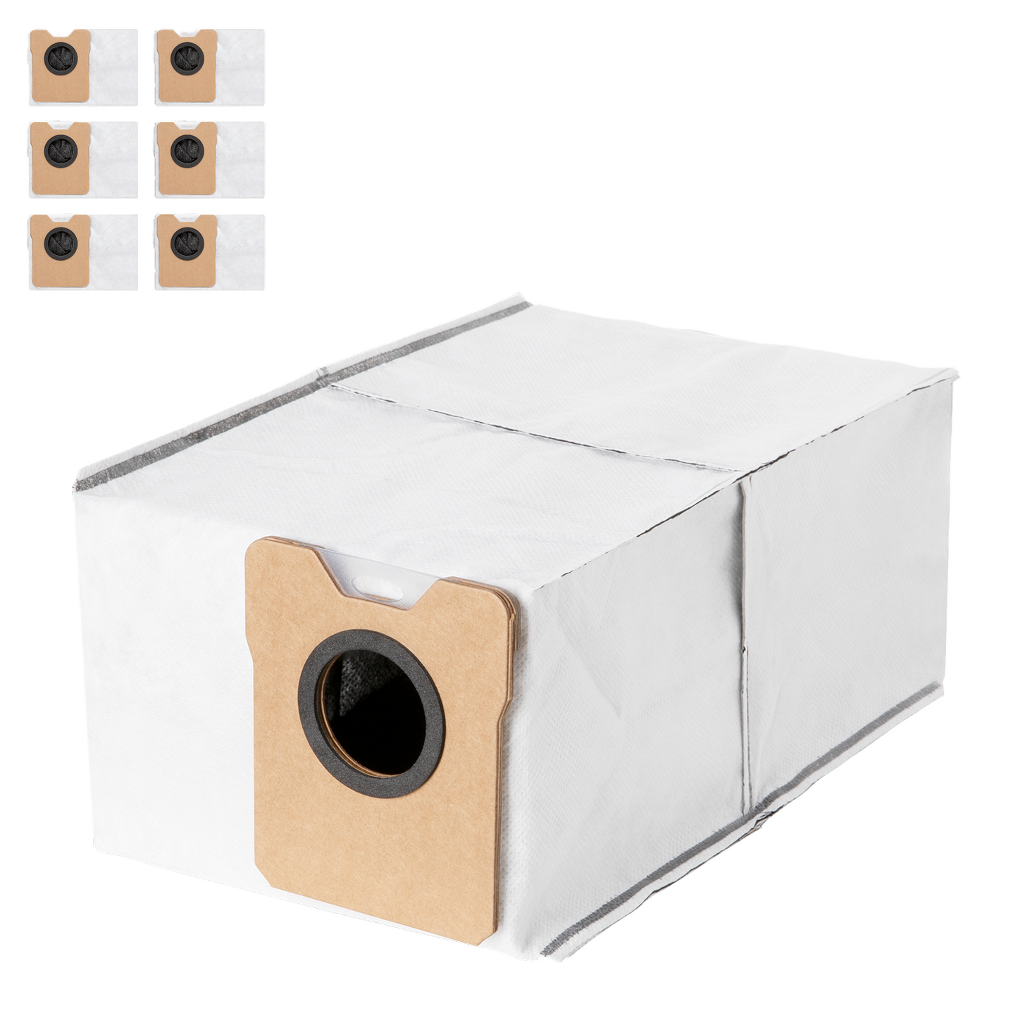 eufy 6-Pack Large Capacity Dust Bags Compatible with C10 / C20