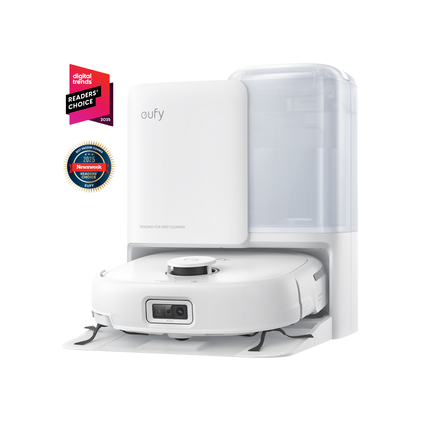 eufy Robot Vacuum Omni E25 White